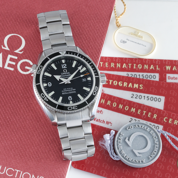 Omega Planet Ocean 2201.50.00